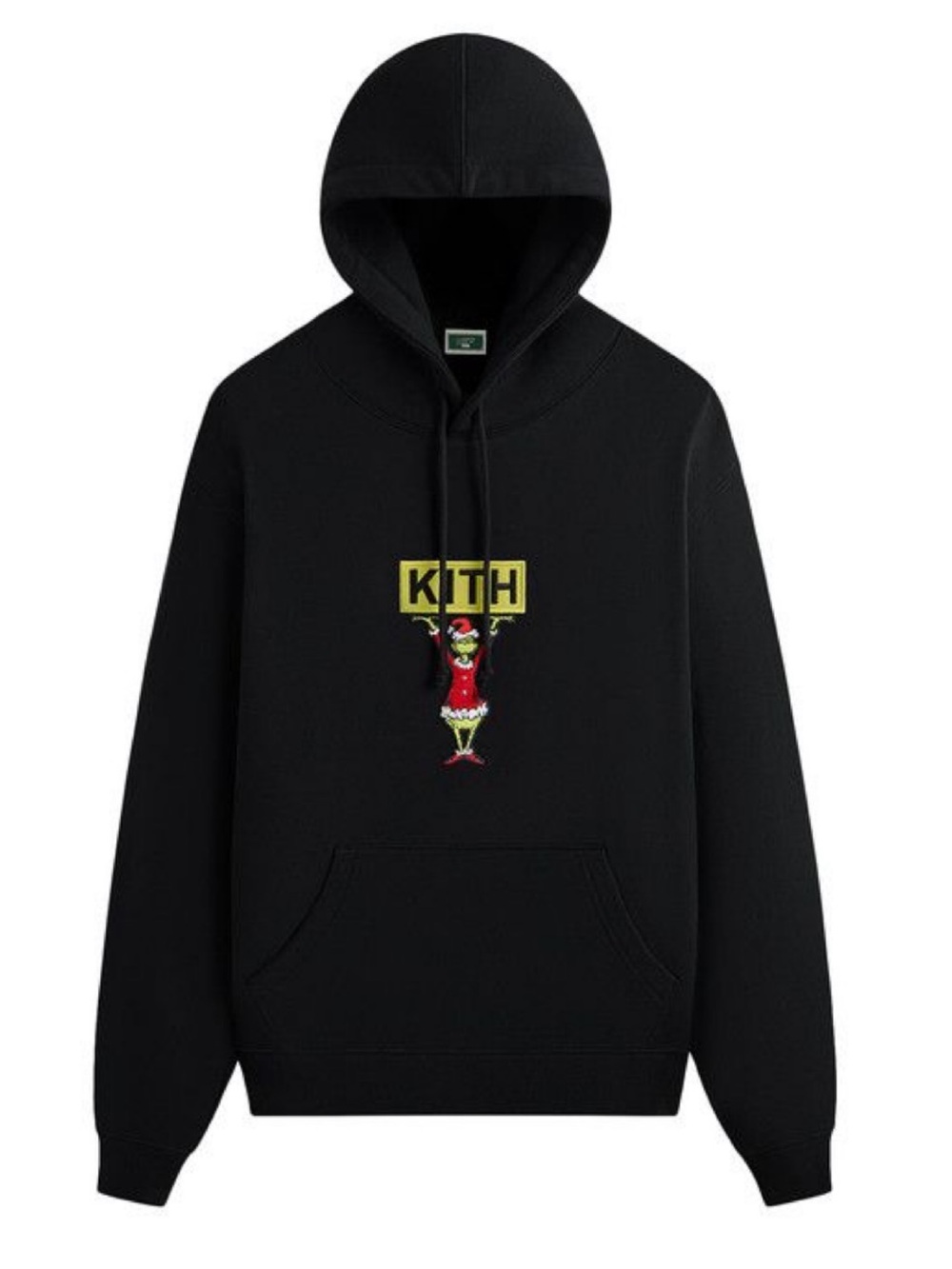 Kith x The Grinch Ornament Williams III Hoodie Black NWT Size Small